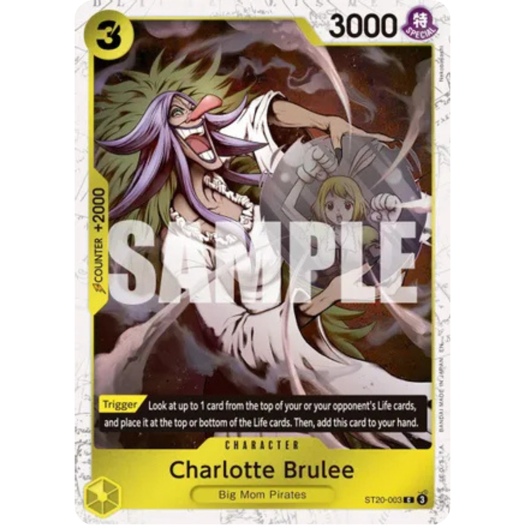 Charlotte Brulee (Pirate Foil) (ST20-003) - Premium Booster -The Best- Vol. 2 Foil