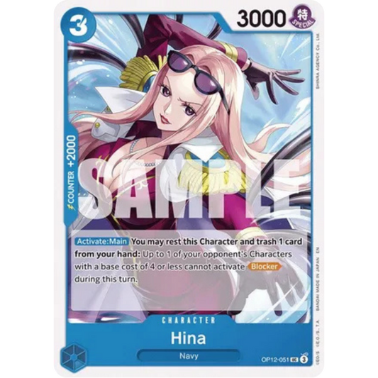 Hina (OP12-051) - Legacy of the Master