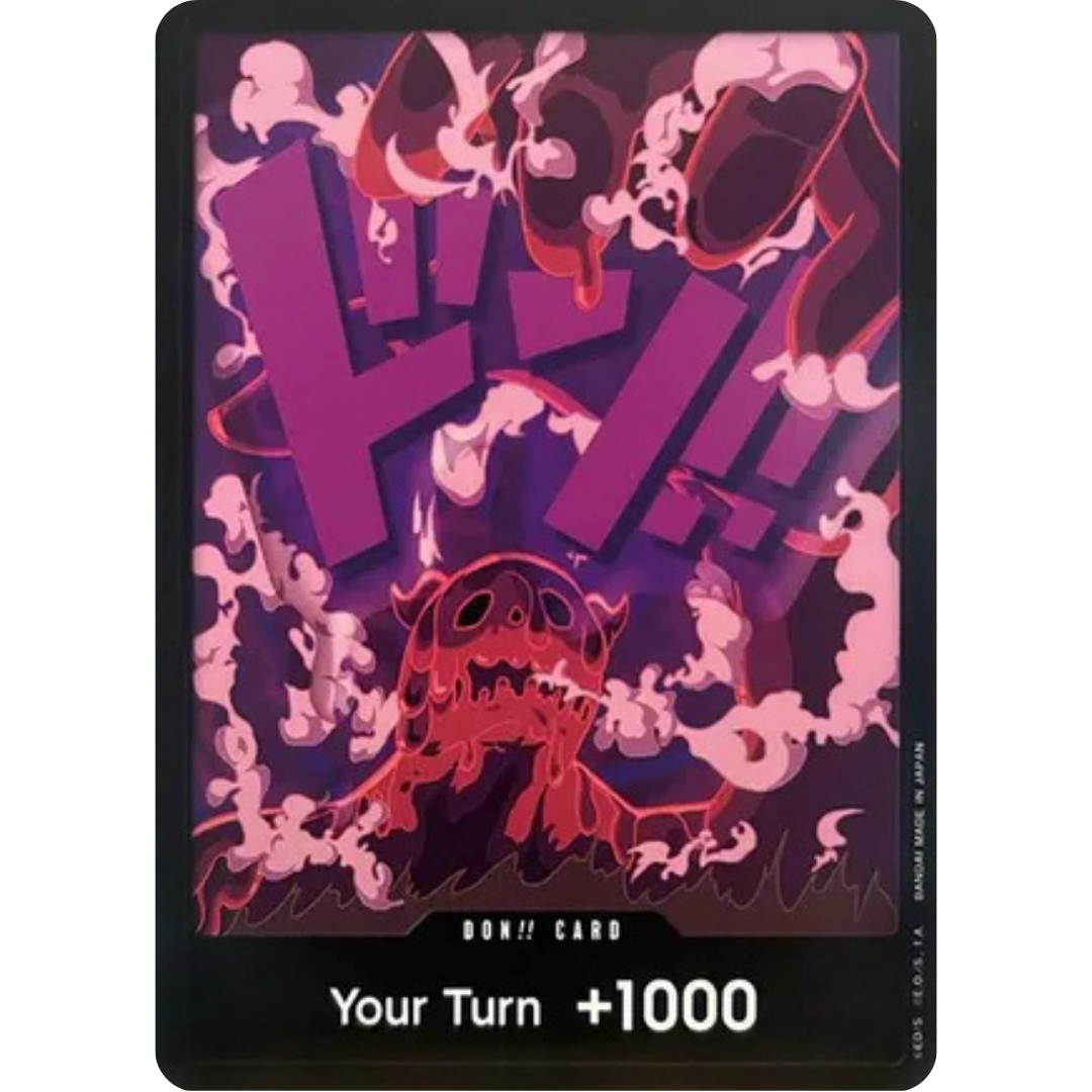 DON!! Card (Magellan) - Premium Booster -The Best- Foil