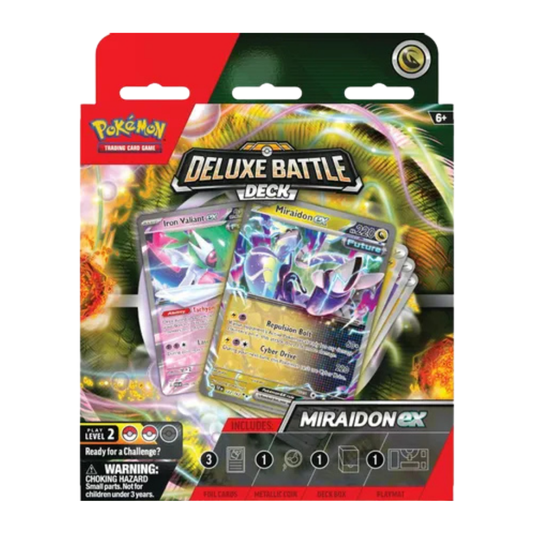 Deluxe Battle Deck [Miraidon ex]