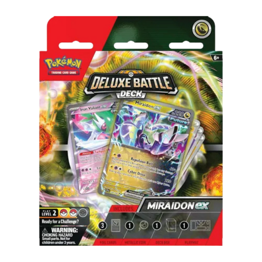 Deluxe Battle Deck [Miraidon ex]
