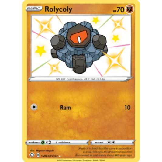 Rolycoly (SV067/SV122) [Sword & Shield: Shining Fates]