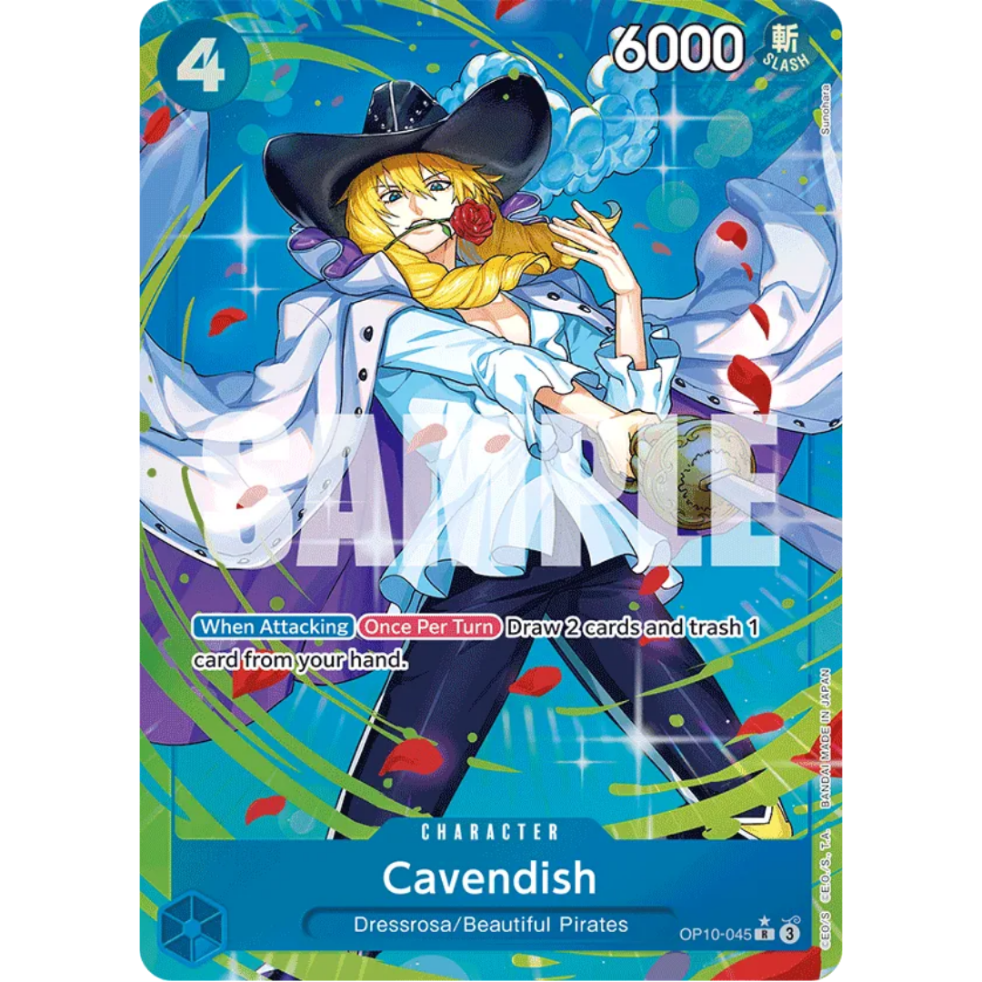 Cavendish (045) (Parallel) (OP10-045) - Royal Blood Foil