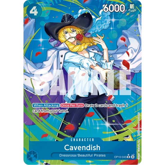 Cavendish (045) (Parallel) (OP10-045) - Royal Blood Foil