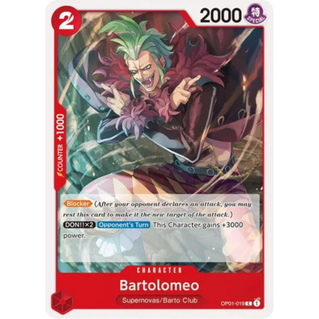 Bartolomeo (OP01-019) - Romance Dawn