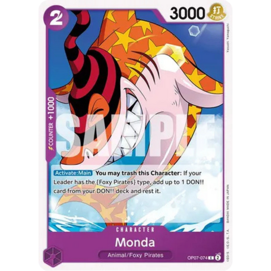 Monda (OP07-074) - 500 Years in the Future