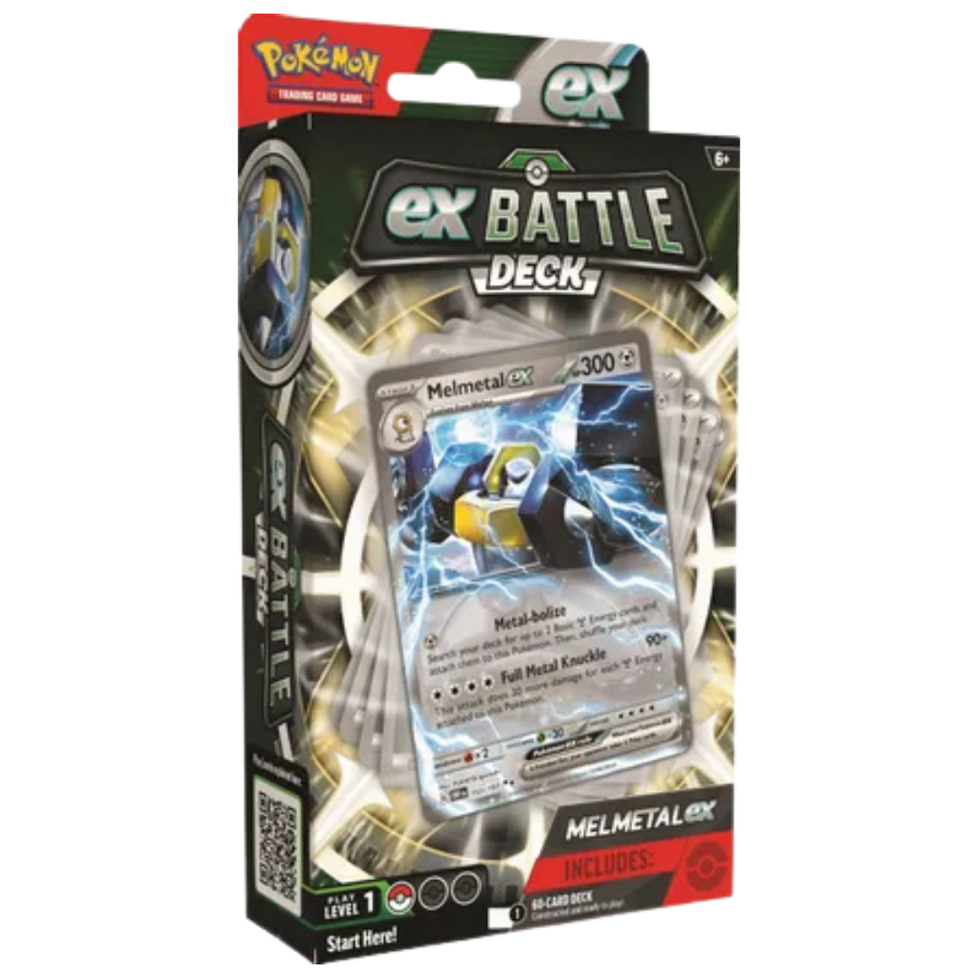 ex Battle Deck [Melmetal ex]