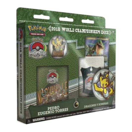 2018 World Championship Deck: Pedro Eugenio Torres (Dragones Y Sombras)