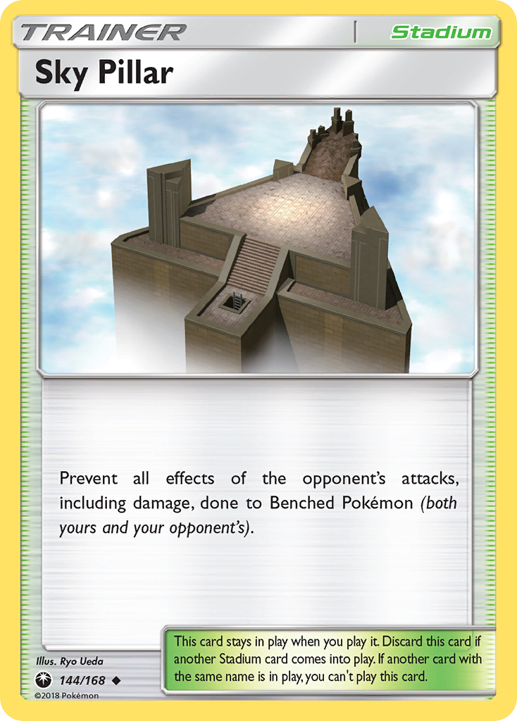 Sky Pillar 144  SM  Celestial Storm - Uncommon