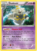 Dusknoir 040  - Holofoil XY  Flashfire - Holo Rare
