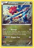 Druddigon 070/106  - Holofoil XY  Flashfire - Holo Rare