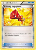 Startling Megaphone 097  - Reverse Holofoil XY  Flashfire - Uncommon