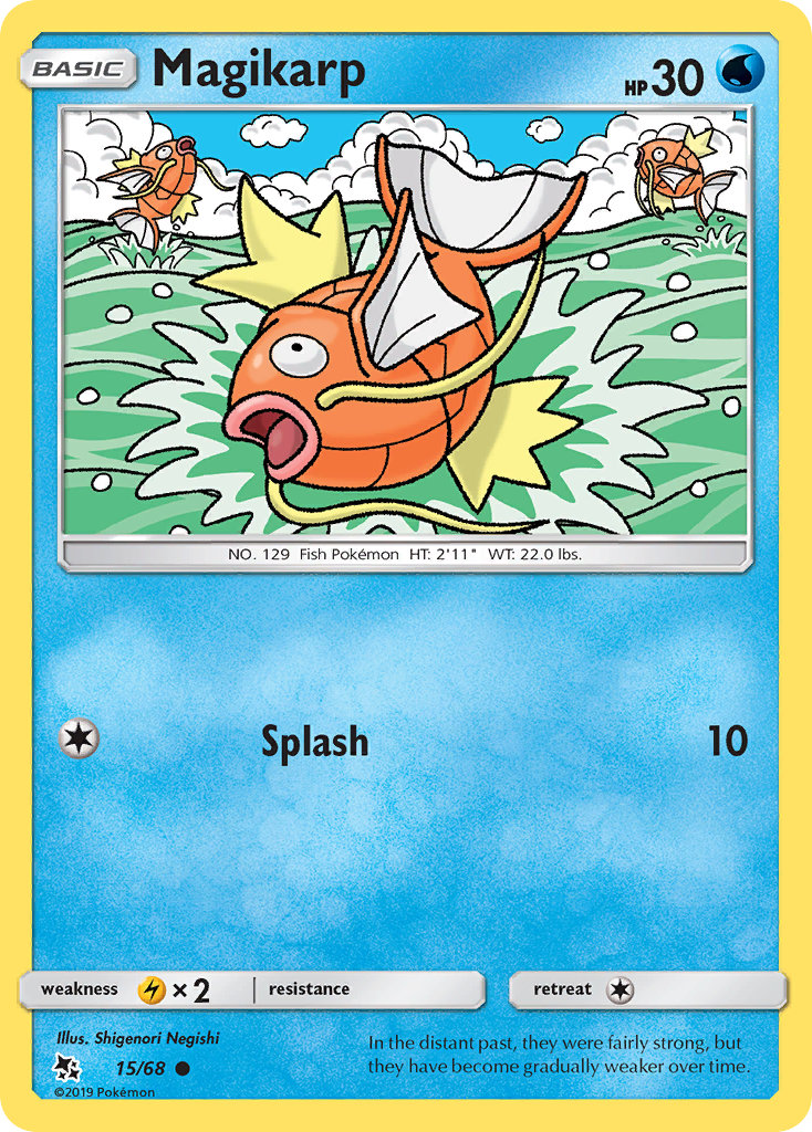 Magikarp 015  Hidden Fates - Common