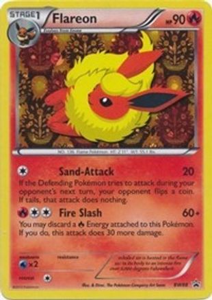 Flareon BW88  - Holofoil Black and White Promos - Promo