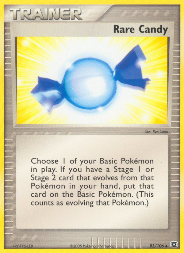 Rare Candy  Emerald - Uncommon