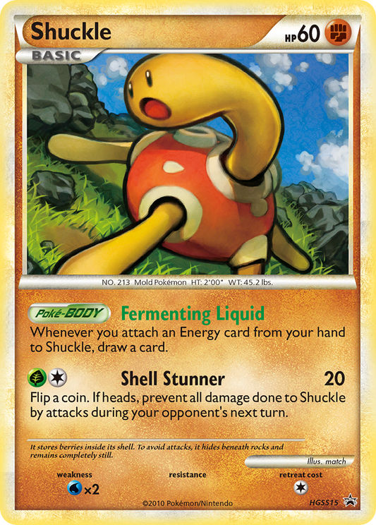 Shuckle HGSS15  - Holofoil HGSS Promos - Promo