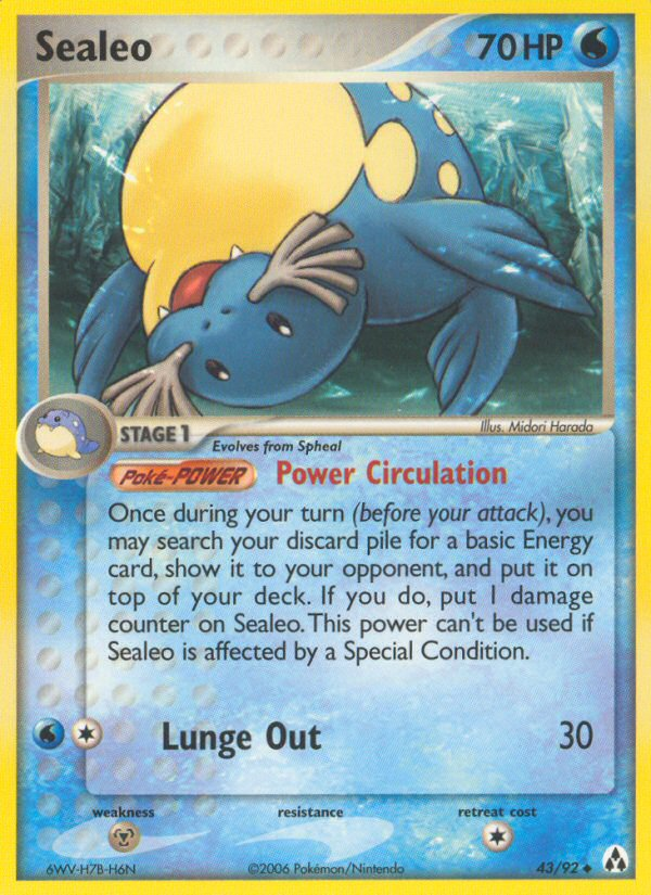 Sealeo  Legend Maker - Uncommon