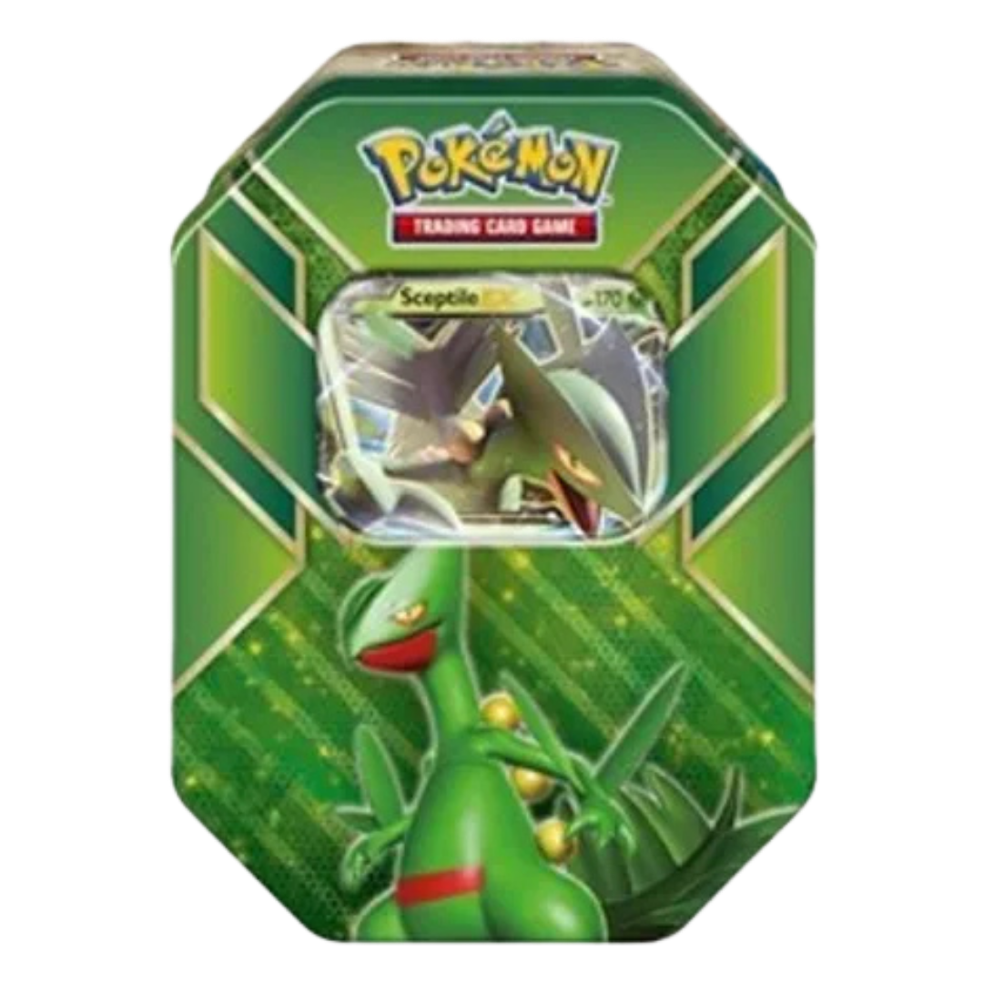 Hoenn Power Tin [Sceptile]