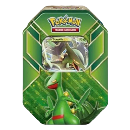 Hoenn Power Tin [Sceptile]