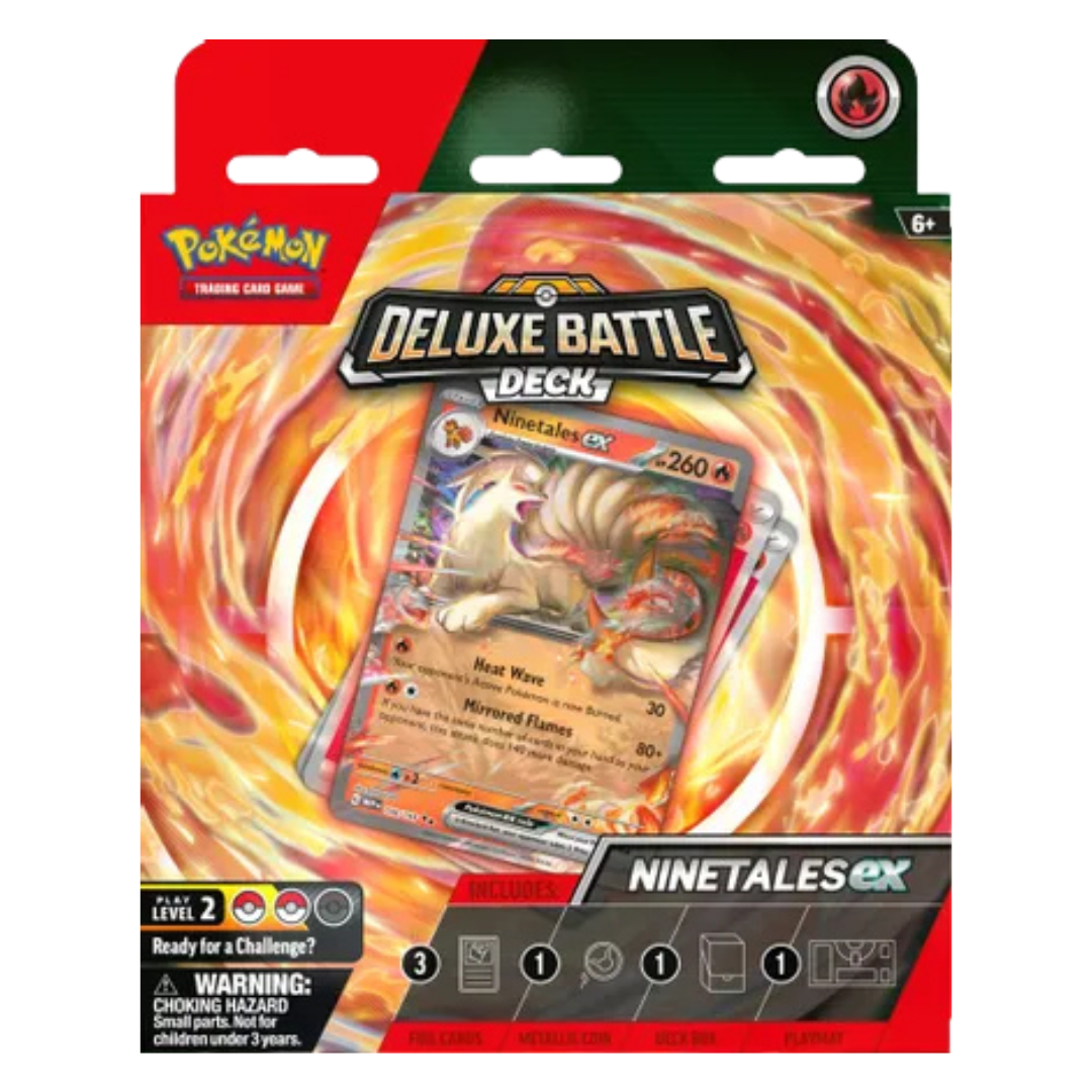 Deluxe Battle Deck [Ninetales ex]