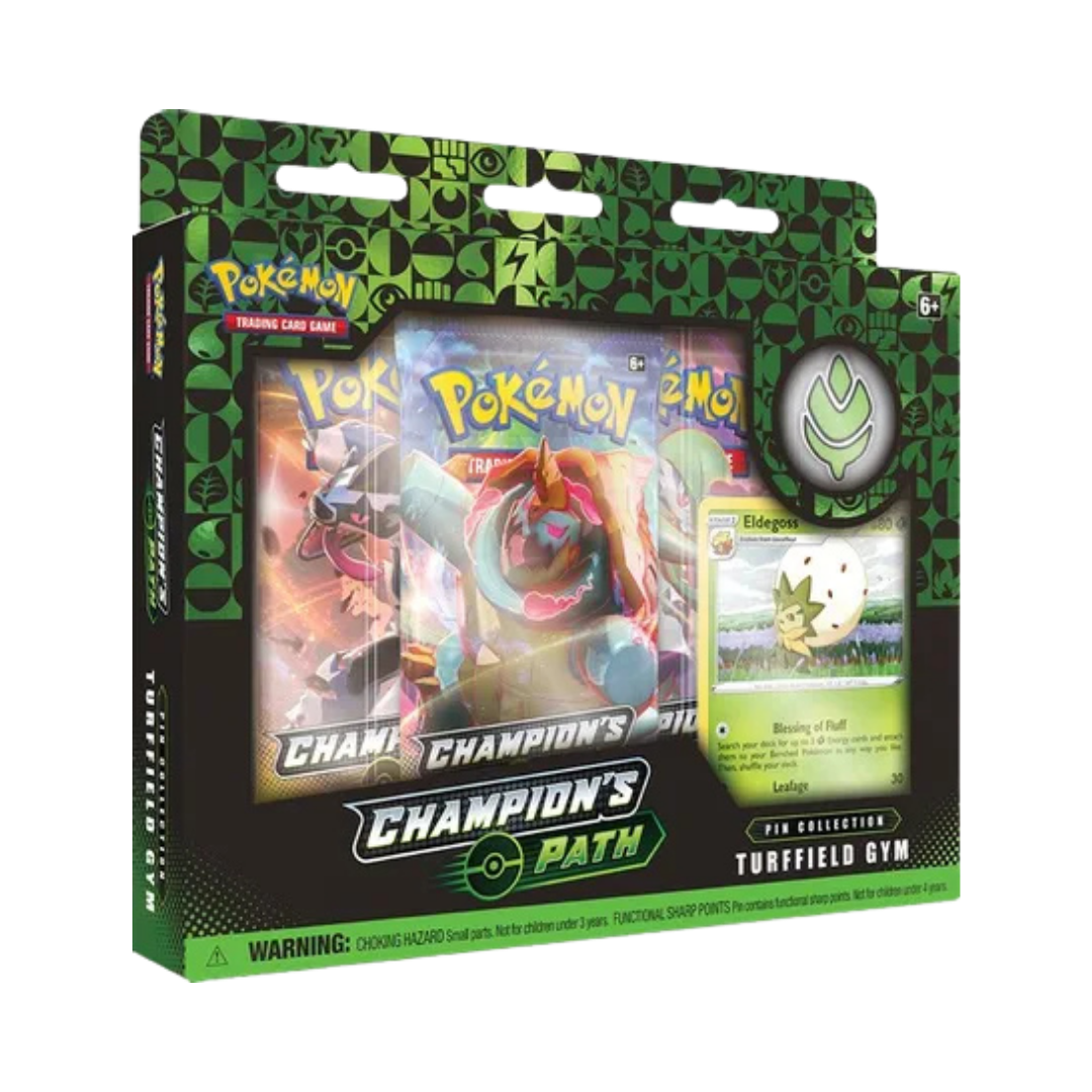 Champion's Path Pin Collection [Turffield Gym]