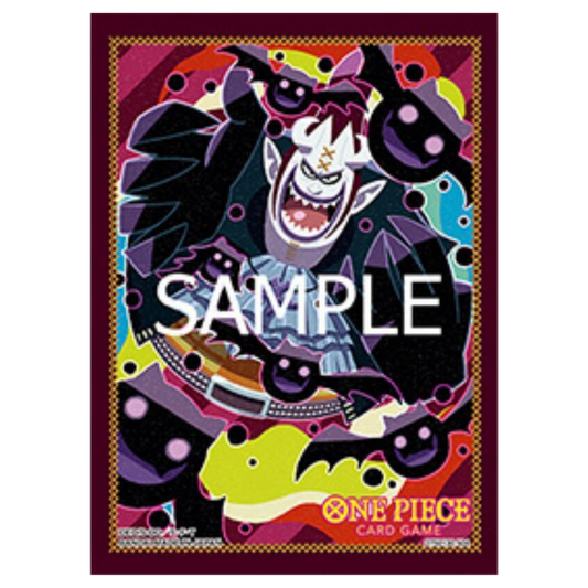 Official Sleeves 8 - Gecko Moria