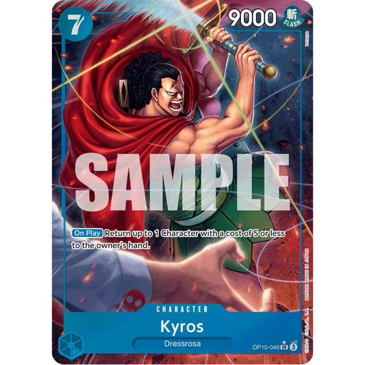 Kyros (Parallel) (OP10-046) - Royal Blood Foil