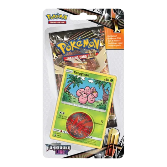 Forbidden Light Single Pack Blister [Exeggcute]