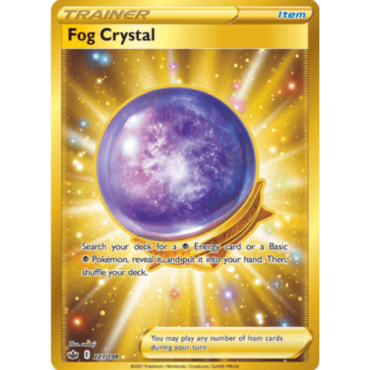 Fog Crystal (227/198) [Sword & Shield: Chilling Reign]