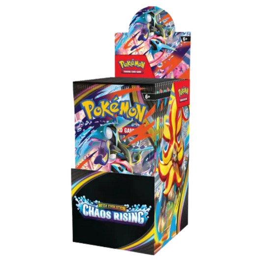 Chaos Rising Half Booster Box