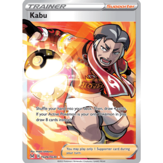 Kabu (TG26/TG30) [Sword & Shield: Lost Origin]