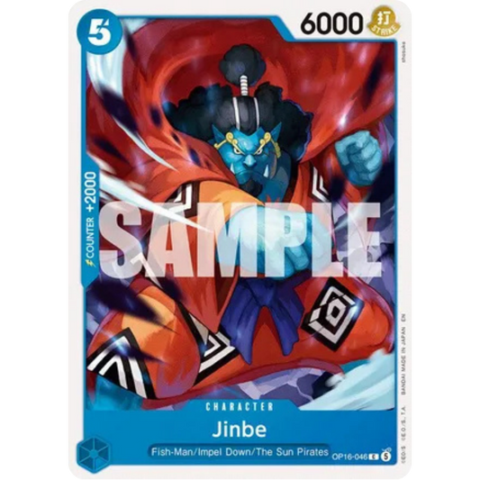 Jinbe (046) (OP16-046) - The Time of Battle