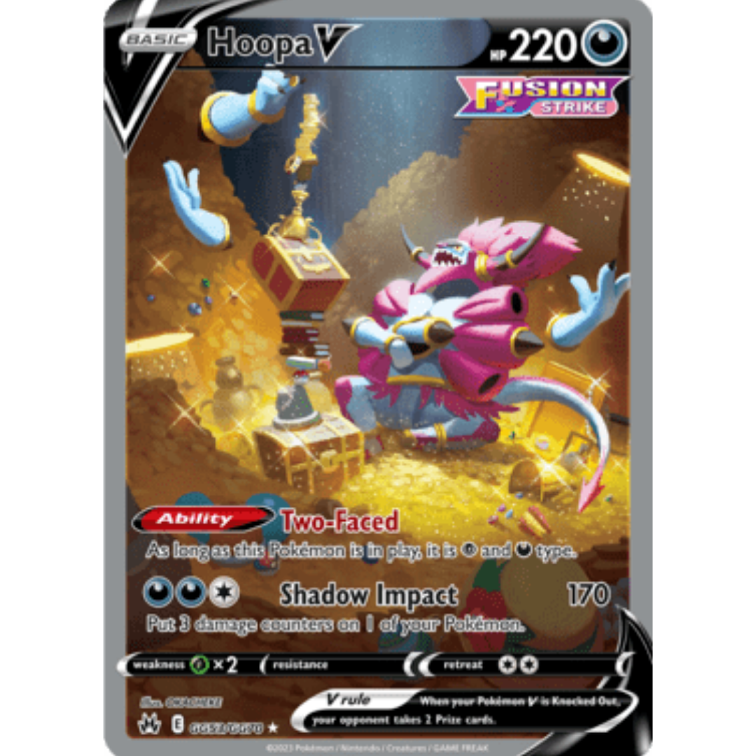 Hoopa V (GG53/GG70) [Sword & Shield: Crown Zenith]