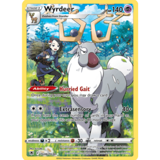 Wyrdeer (TG06/TG30) [Sword & Shield: Astral Radiance]