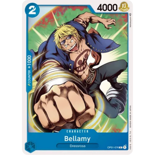 Bellamy (OP01-076) - Romance Dawn