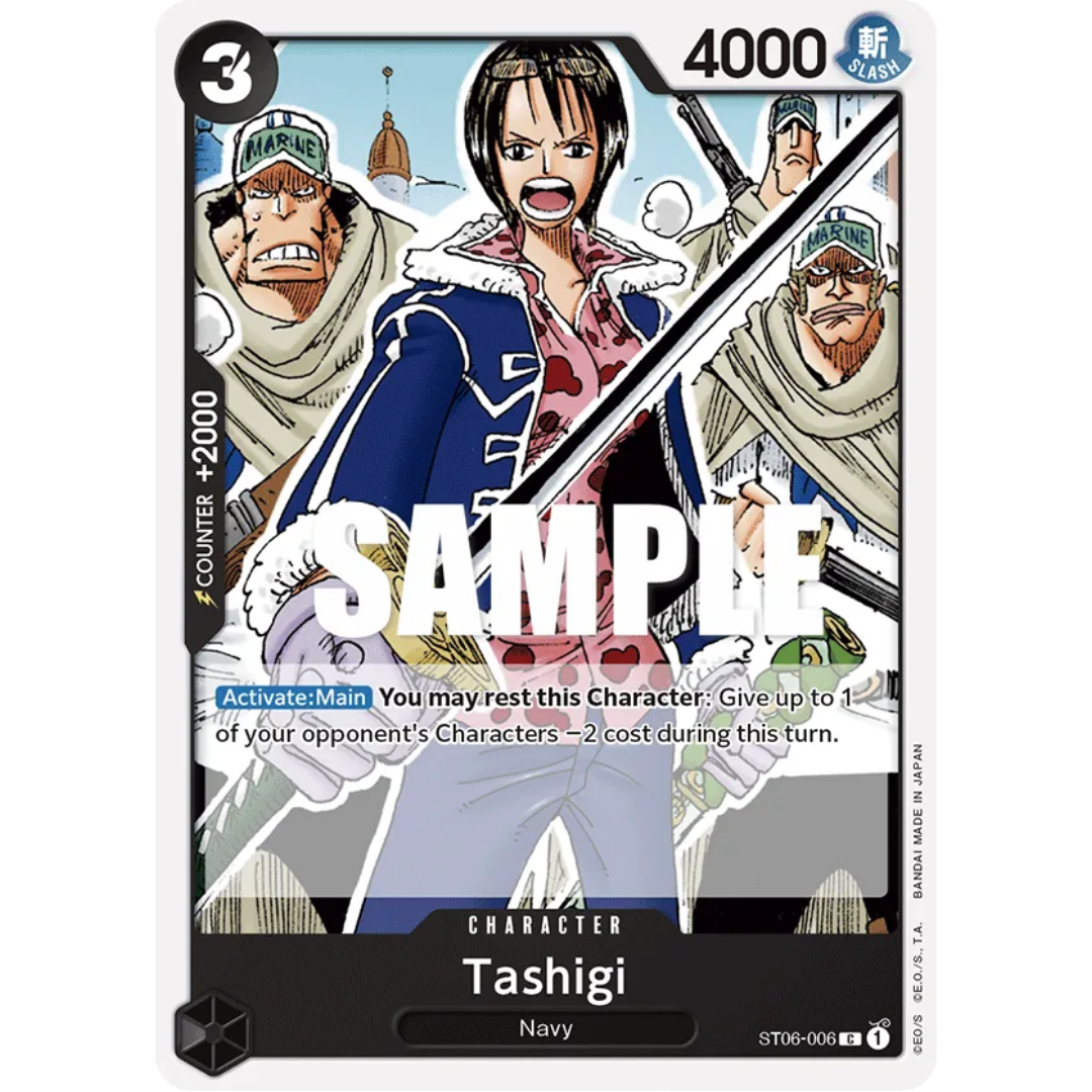 Tashigi (ST06-006) - Starter Deck 6: Absolute Justice