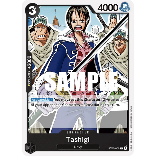 Tashigi (ST06-006) - Starter Deck 6: Absolute Justice