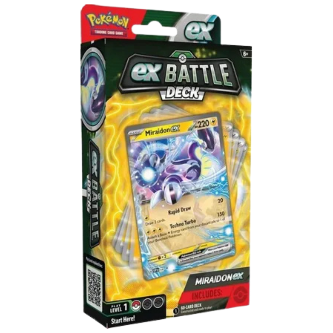 ex Battle Deck [Miraidon ex]