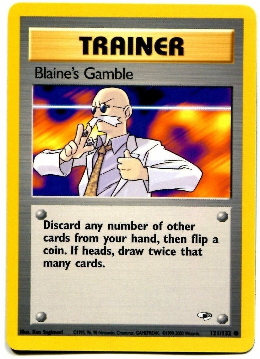 Blaine's Gamble 121  - Unlimited Gym Heroes - Common