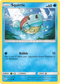 Squirtle 033  SM  Unbroken Bonds - Common