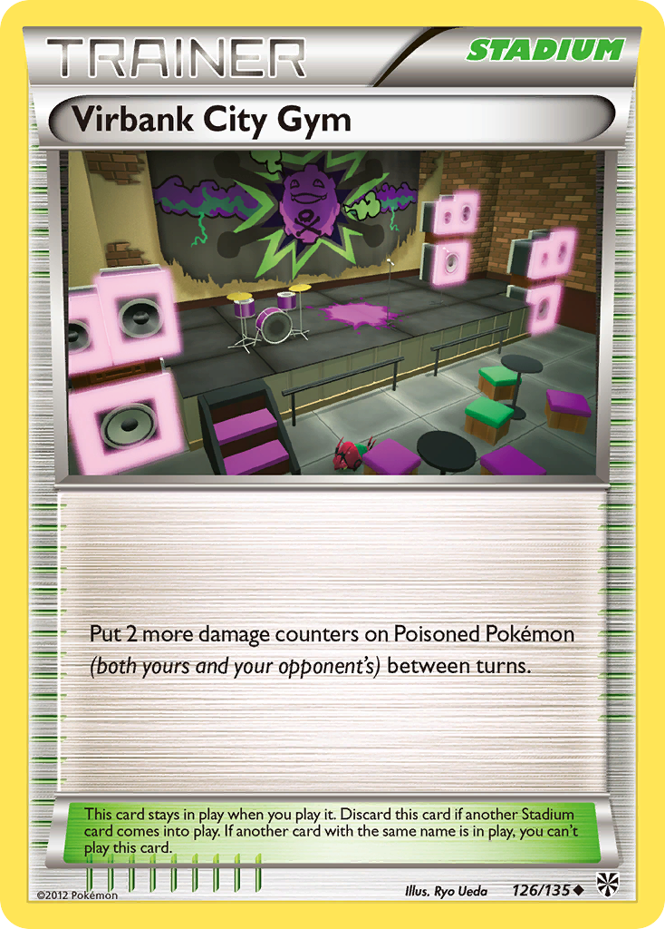 Virbank City Gym 126  Plasma Storm - Uncommon