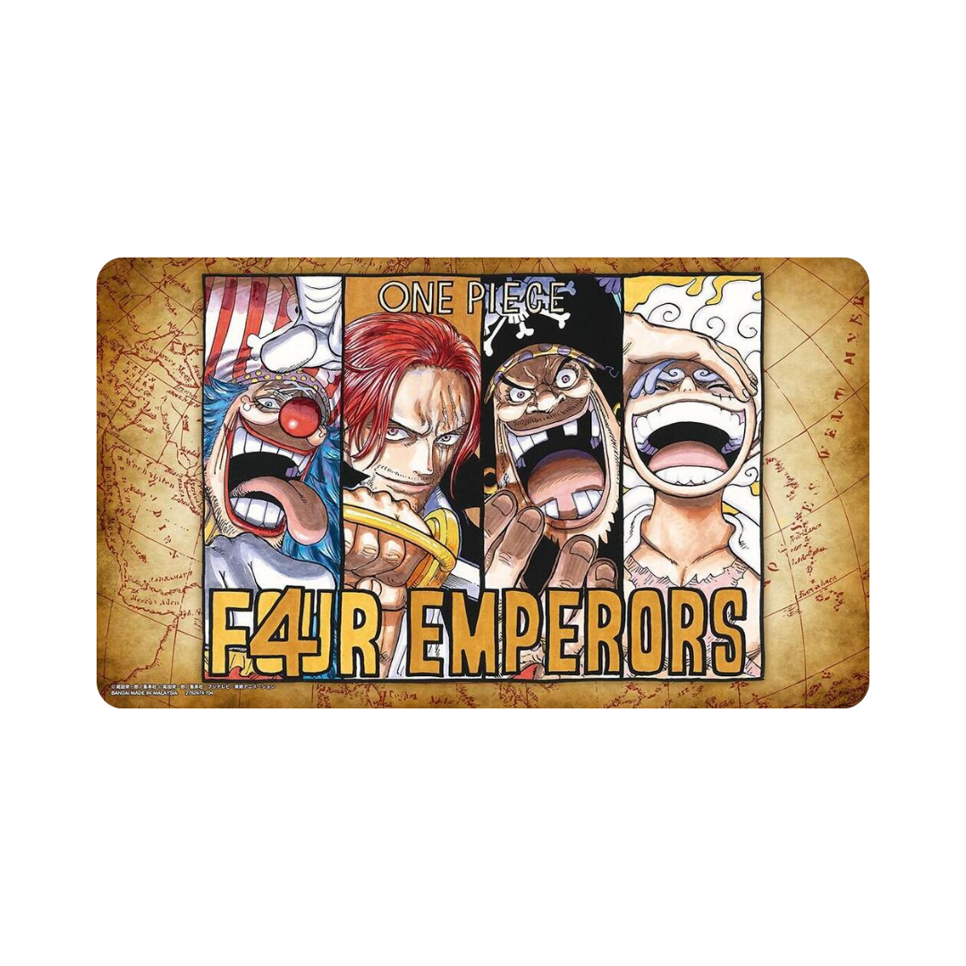 Official Playmat Limited Edition Vol.2 - The Four Emperors