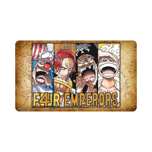 Official Playmat Limited Edition Vol.2 - The Four Emperors