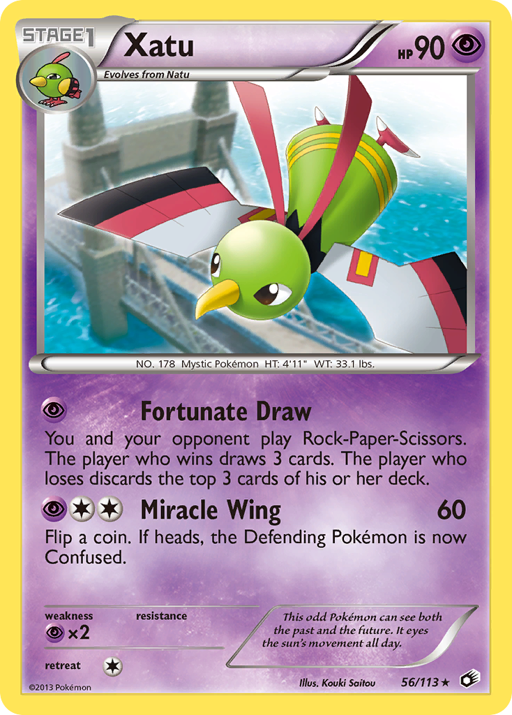 Xatu  Legendary Treasures - Rare