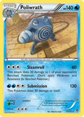 Poliwrath 017  - Reverse Holofoil XY  Furious Fists - Holo Rare