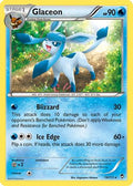 Glaceon 019  XY  Furious Fists - Rare