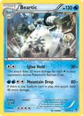 Beartic 022  XY  Furious Fists - Rare