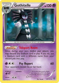 Gothitelle 041  - Reverse Holofoil XY  Furious Fists - Rare