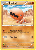 Trapinch 053  - Reverse Holofoil XY  Furious Fists - Common