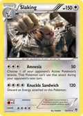 Slaking 083  - Reverse Holofoil XY  Furious Fists - Holo Rare
